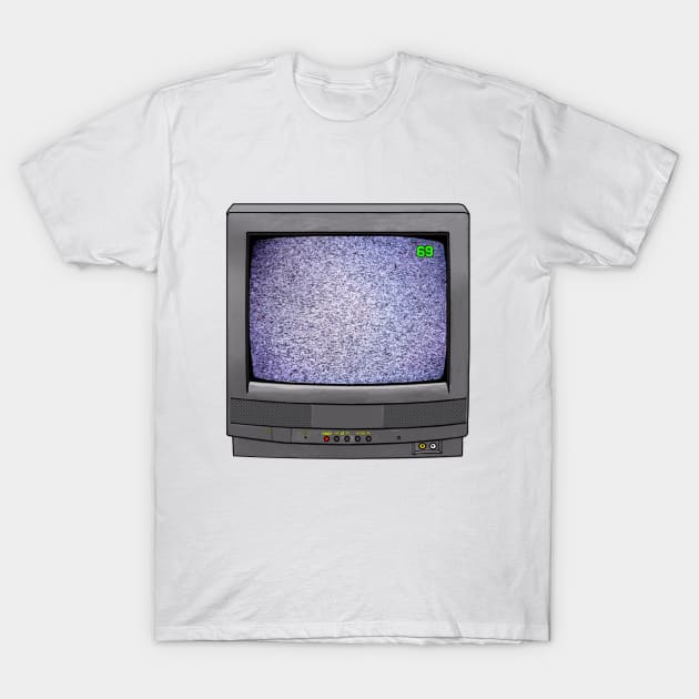 T.V. T-Shirt by Lydia's Green Light Closet 